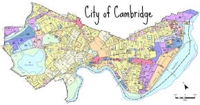 Map of Cambridge