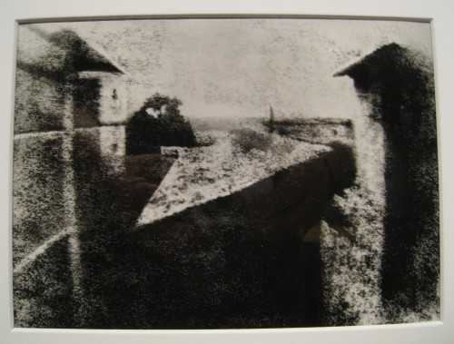 the first photograph ever